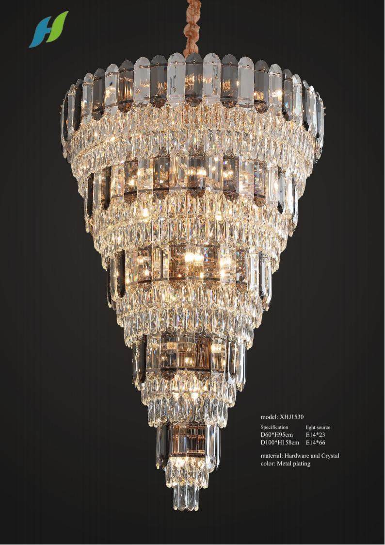 Haisisi Crystal lamps